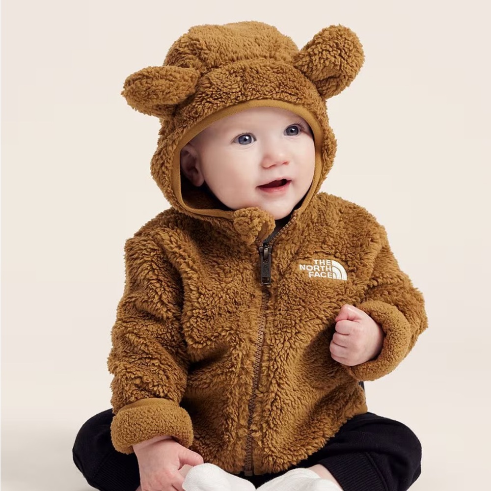 The North Face Baby Boys Long Sleeve Campshire Full-Zip Hoodie